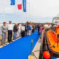 Pomorski piloti so ob petletnici delovanja dobili nov čoln (FOTO)