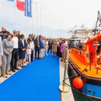 Pomorski piloti so ob petletnici delovanja dobili nov čoln (FOTO)