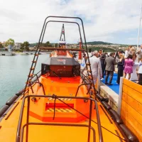 Pomorski piloti so ob petletnici delovanja dobili nov čoln (FOTO)