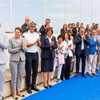 Pomorski piloti so ob petletnici delovanja dobili nov čoln (FOTO)