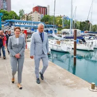 Pomorski piloti so ob petletnici delovanja dobili nov čoln (FOTO)