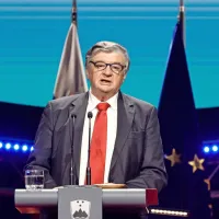 Zbrane je v pozdravnem govoru nagovoril tudi predsednik Zveze 
združenj borcev za vrednote NOB Slovenije Marijan Križman.