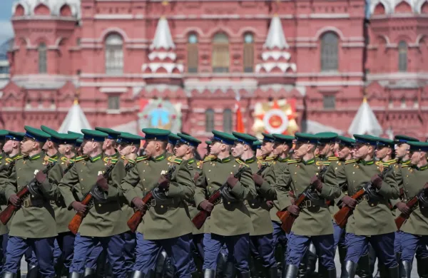Mogočna parada ob 80. obletnici konca druge svetovne vojne