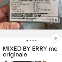 Renesanso zadnja leta doživljajo 
tudi slavne kasete Mixed by Erry, ki 
so precej iskana “roba” na spletu.