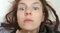 Tia Friedel s podgančkom Tigom.