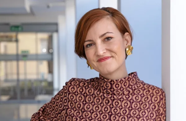 Ministrica za kulturo Asta Vrečko