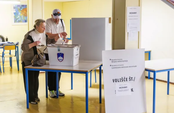 Na voliščih v istrskih občinah  ni bilo gneče -  to velja tudi za volišče 
na Osnovni šoli Dušana Bordona v Kopru.