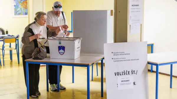Na voliščih v istrskih občinah  ni bilo gneče -  to velja tudi za volišče 
na Osnovni šoli Dušana Bordona v Kopru.
