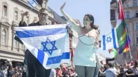 Izraelska predstavnica Yuval Raphael