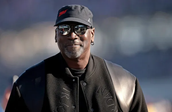 Košarkarski zvezdnik Michael Jordan