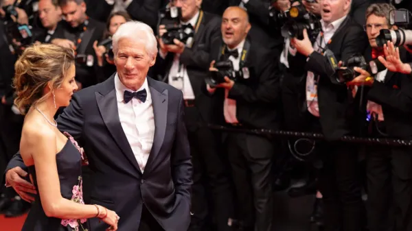 Richard Gere na lanskoletnem festivalu v Cannesu