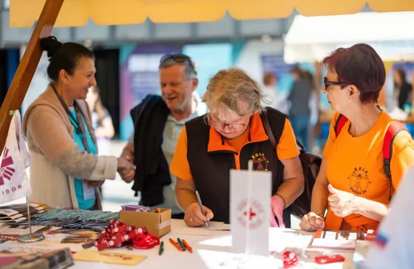 Utrinek z lanskega festivala, ki ga je gostil Maribor.