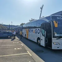 Iz Kopra v Ljubljano 14 avtobusov navijačev