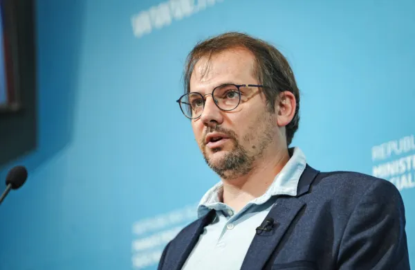 Dan Juvan, državni sekretar na ministrstvu za delo 