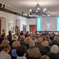 Odprtje je na grad Kromberk zvabilo množico obiskovalcev. 