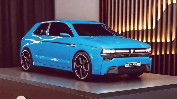 Za projektom sicer stoji podjetje Globo GmbH, kot že rečeno, pa ob 
električni različici obljubljajo tudi različico z motorjem z notranjim 
zgorevanjem in ročnim menjalnikom.