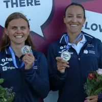 V Szegedu visoko meri dvojec z Mio Medved in Anja Osterman, ki 
sta prav tam lani osvojil drugo mesto na EP v sprintu.

 