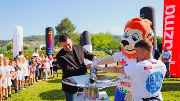 Dinamičen teden Športnih iger mladih v Piranu, Kočevju, Mariboru