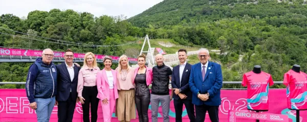 Gostitelji oziroma prireditelji 14. etape dirke po Italiji se 24. maja 
nadejajo kolesarskega praznika na Goriškem.