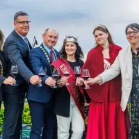 Novi kralj refo&scaron;ka je Ludvik Nazarij Glavina iz vinske kleti Santomas (FOTO)