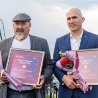 Novi kralj refo&scaron;ka je Ludvik Nazarij Glavina iz vinske kleti Santomas (FOTO)