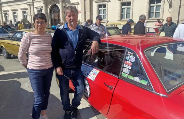 Starodobniki v Piranu: &ldquo;&Scaron;e policisti si radi ogledajo mojo lancio fulvio&rdquo;