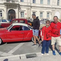 Starodobniki v Piranu: &ldquo;&Scaron;e policisti si radi ogledajo mojo lancio fulvio&rdquo;