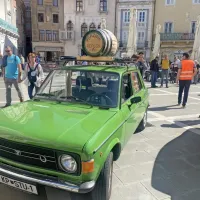 Starodobniki v Piranu: &ldquo;&Scaron;e policisti si radi ogledajo mojo lancio fulvio&rdquo;