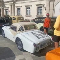 Starodobniki v Piranu: &ldquo;&Scaron;e policisti si radi ogledajo mojo lancio fulvio&rdquo;