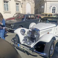 Starodobniki v Piranu: &ldquo;&Scaron;e policisti si radi ogledajo mojo lancio fulvio&rdquo;