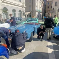 Starodobniki v Piranu: &ldquo;&Scaron;e policisti si radi ogledajo mojo lancio fulvio&rdquo;