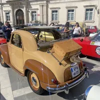 Starodobniki v Piranu: &ldquo;&Scaron;e policisti si radi ogledajo mojo lancio fulvio&rdquo;