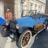 Starodobniki v Piranu: &ldquo;&Scaron;e policisti si radi ogledajo mojo lancio fulvio&rdquo;