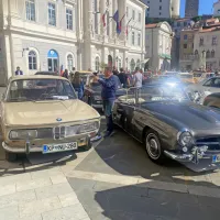 Starodobniki v Piranu: &ldquo;&Scaron;e policisti si radi ogledajo mojo lancio fulvio&rdquo;