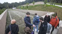 Plečnikovo nagrado v kategoriji javni prostor je strokovna žirija 
letos namenila Pokopališču Ankaran