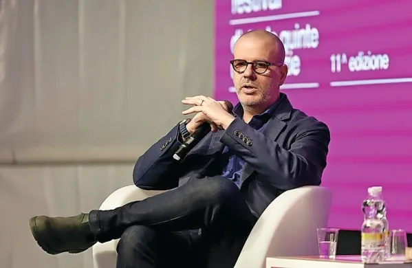 Nello Scavo, vojni dopisnik časnika Avvenire in prejemnik priznanja Unicef Link za razkritje žalostnih zgodb otrok v Ukrajini.