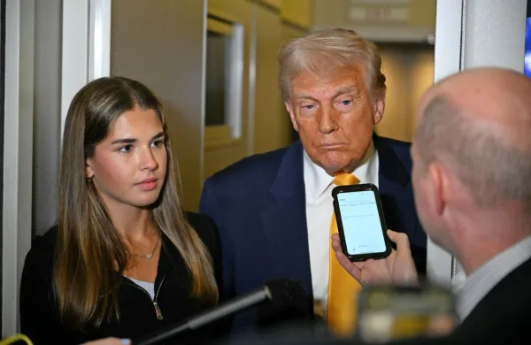 Vnukinja Donalda Trumpa polnoletna
