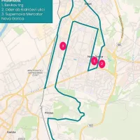 Kje bodo v soboto zapore prometa v Novi Gorici in Brdih ter kje parkirati?