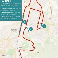 Kje bodo v soboto zapore prometa v Novi Gorici in Brdih ter kje parkirati?