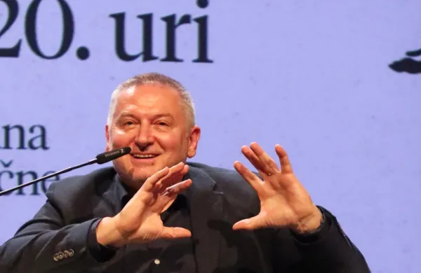 Georgi Gospodinov je letošnji vileniški lavreat.