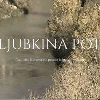 Ljubkina pot je posvečena pisateljici Ljubki Šorli