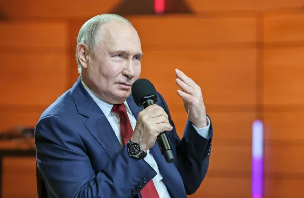 Vladimir Putin si je zamislil svojo Evrovizijo.