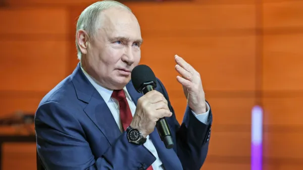 Vladimir Putin si je zamislil svojo Evrovizijo.