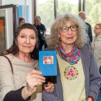 Z odprtjem razstave grafik Zvesta Apollonia krstili tudi kulturni kotiček na sedežu Primorskih novic (FOTO)