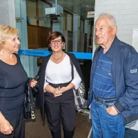 Z odprtjem razstave grafik Zvesta Apollonia krstili tudi kulturni kotiček na sedežu Primorskih novic (FOTO)