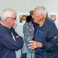 Z odprtjem razstave grafik Zvesta Apollonia krstili tudi kulturni kotiček na sedežu Primorskih novic (FOTO)