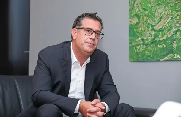 Koprski župan Aleš Bržan