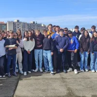 Skupinski ogled sedeža SSG je prijetna navada, s katero mladi 
gledalci spoznavajo zakulisje in delovanje gledališča. 

