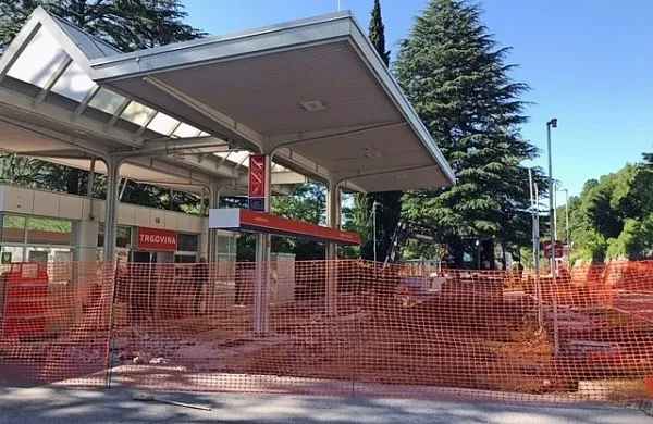 Bencinski servis v Kanalu prenavljajo