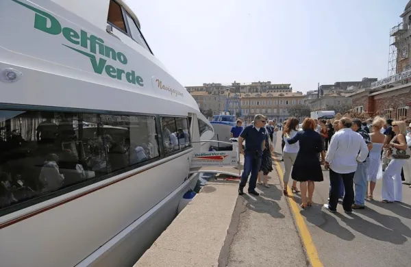 Ladijska povezava Trst - Milje je, kot kaže, precejšnja uspešnica.